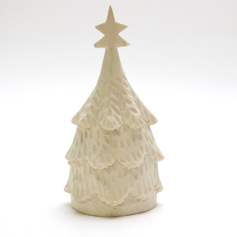 ナチュラルウッド キリスト生誕置物 natural クリッペ もみの木