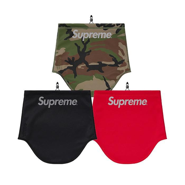 Supreme / シュプリーム ウインドストッパー ネックゲイター メンズ