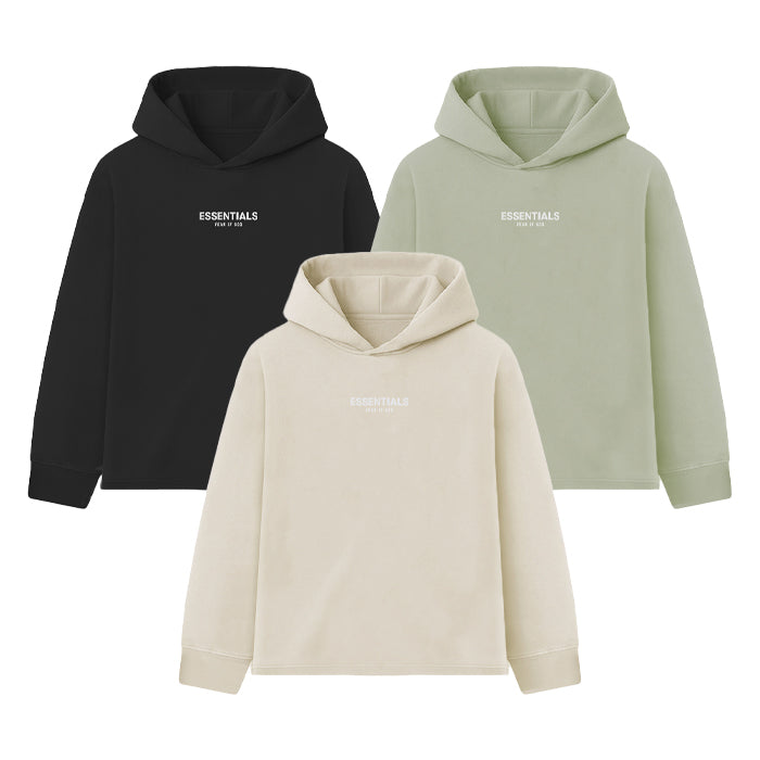 ESSENTIALS / エッセンシャルズ リラックス フーディー パーカー ユニ