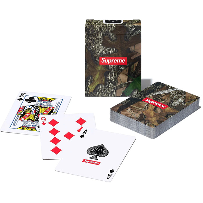 SUPREME / シュプリーム カモ プレイング カード トランプ SS25A88