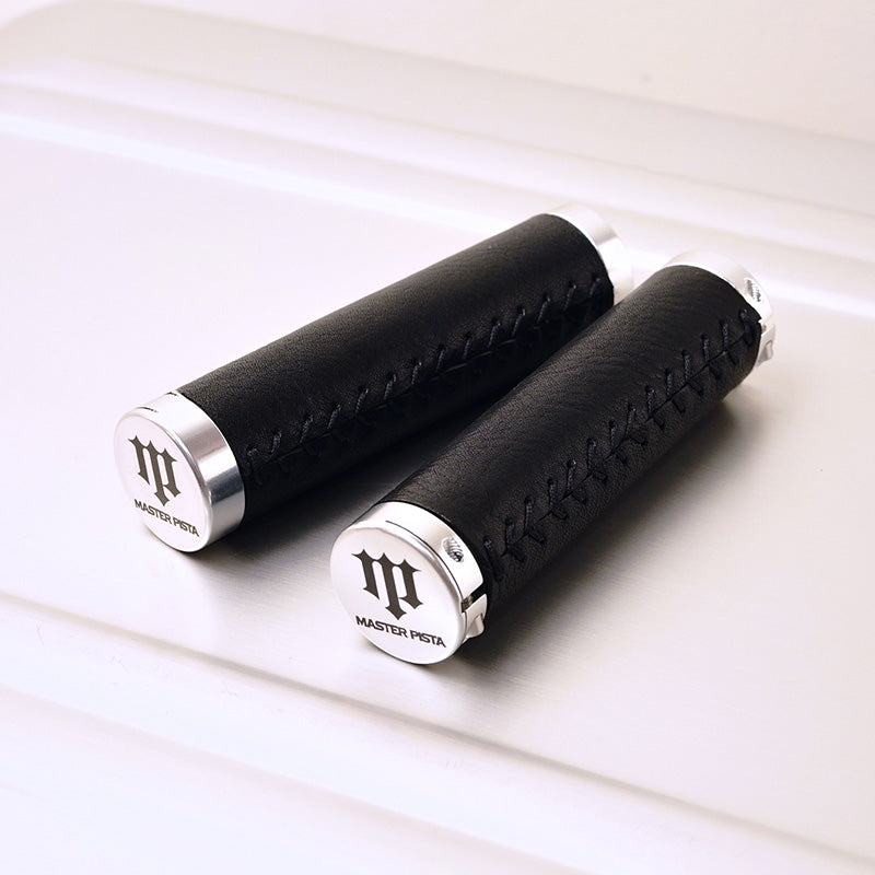 Masterpista Original 栃木レザーグリップ（巾着付）