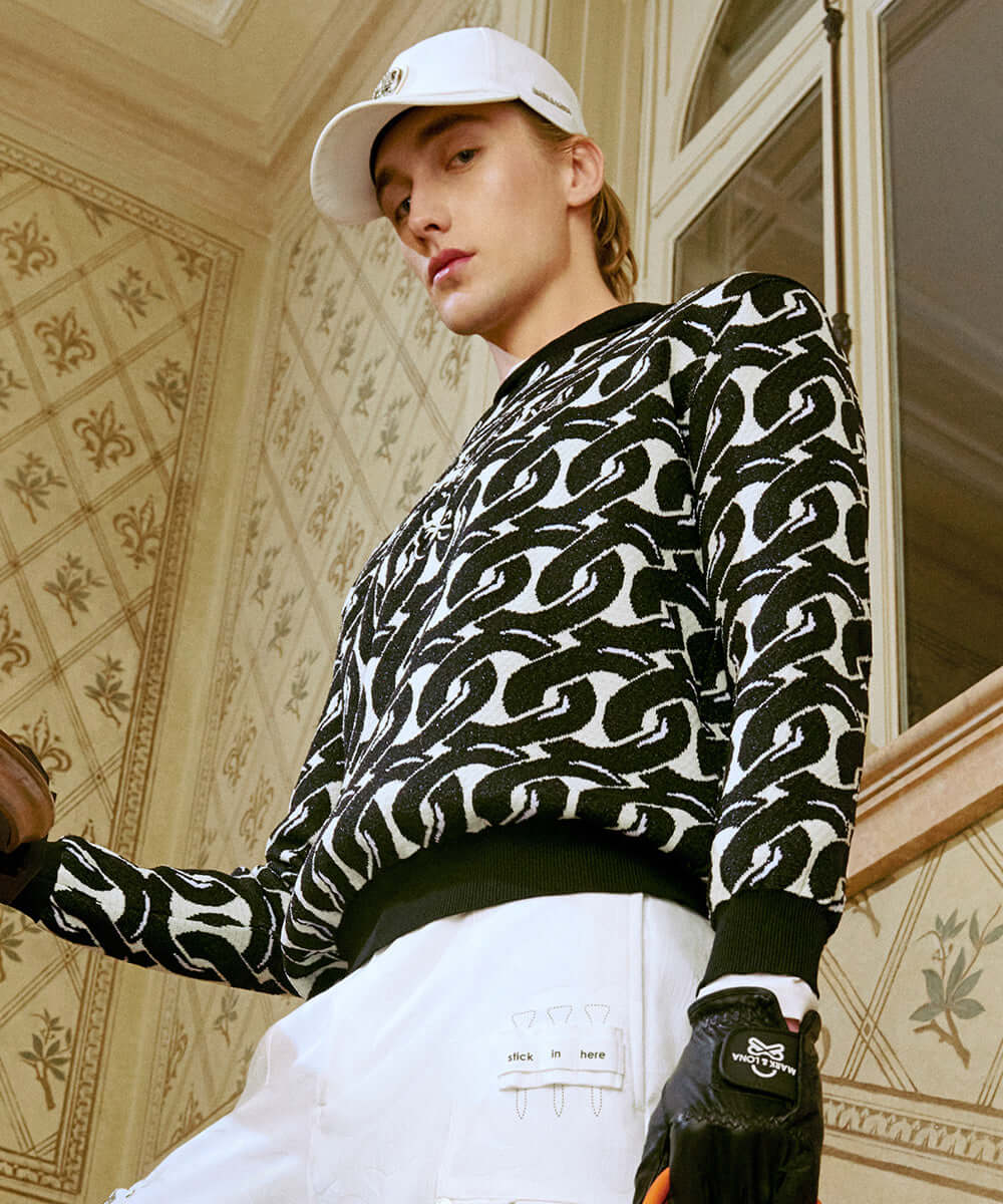 Noah Jacquard Knit Hoodie | MEN - MARK & LONA – MARK & LONA GLOBAL