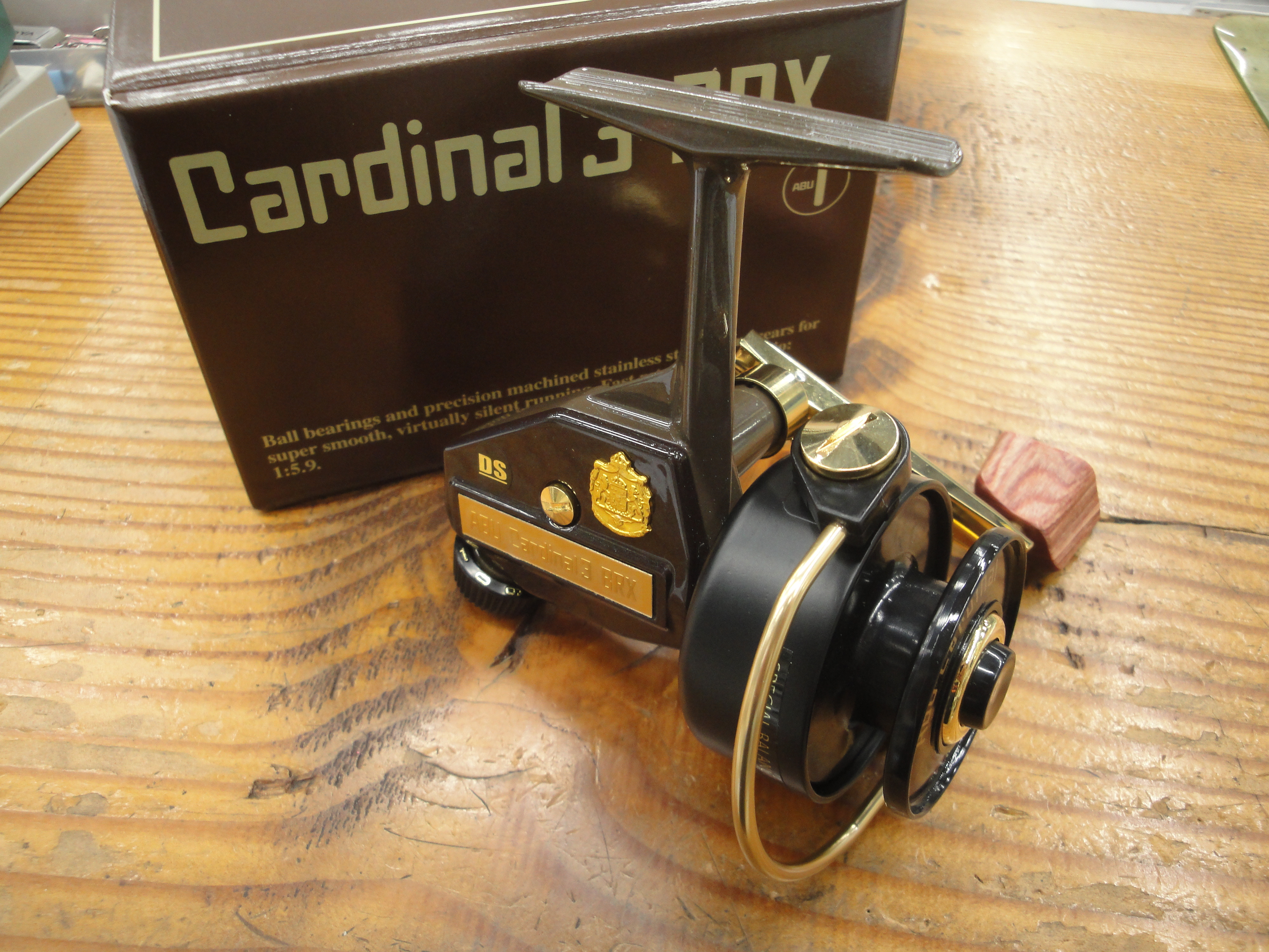 ディスプラウト ABU カーディナル3BRX 入荷‼ | 釣り具のマルハン