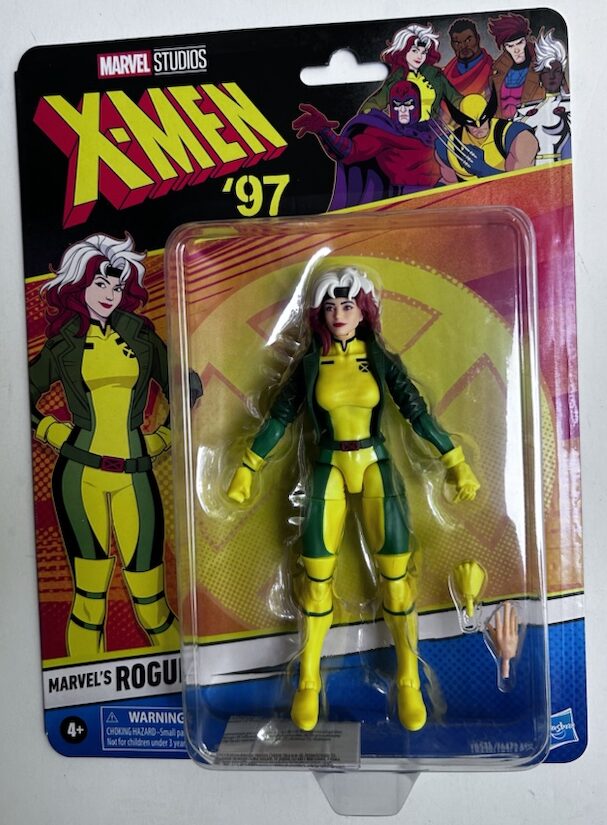 Marvel Legends X-Men 97 ROGUE Figure Review & Photos (Hasbro 2023