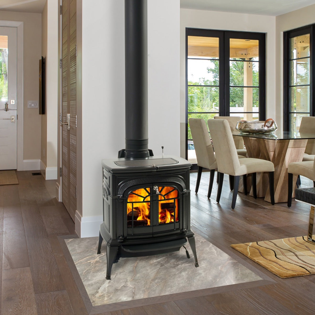 Vermont Castings Intrepid FlexBurn Wood-Burning Stove – Marx