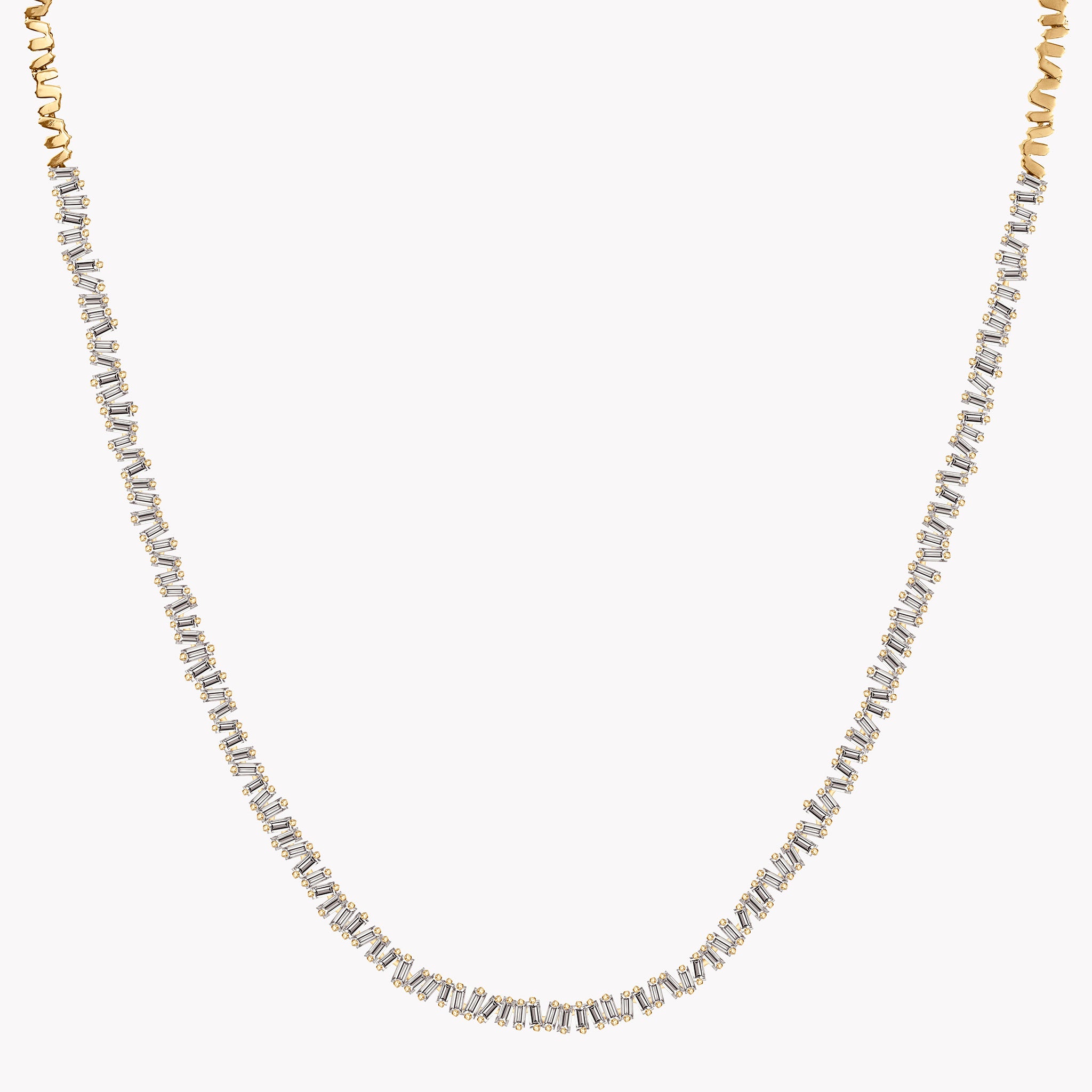 Material Good | Suzanne Kalan | Diamond Tennis Necklace