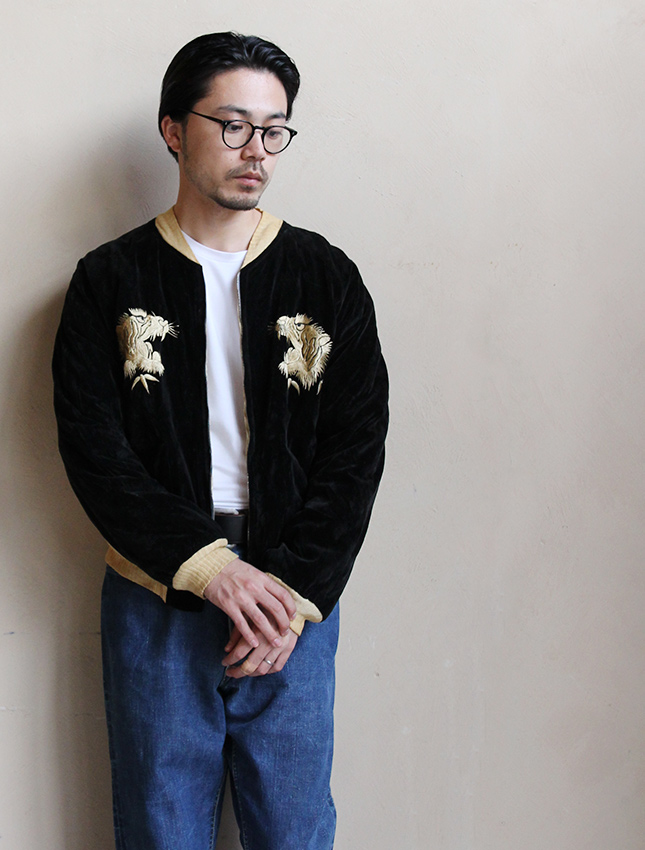 MATIN » Blog Archive » 50s SOUVENIR JACKET ABOUT SIZE M