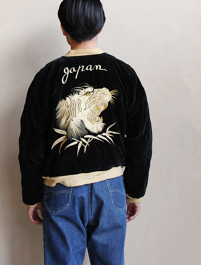 MATIN » Blog Archive » 50s SOUVENIR JACKET ABOUT SIZE M