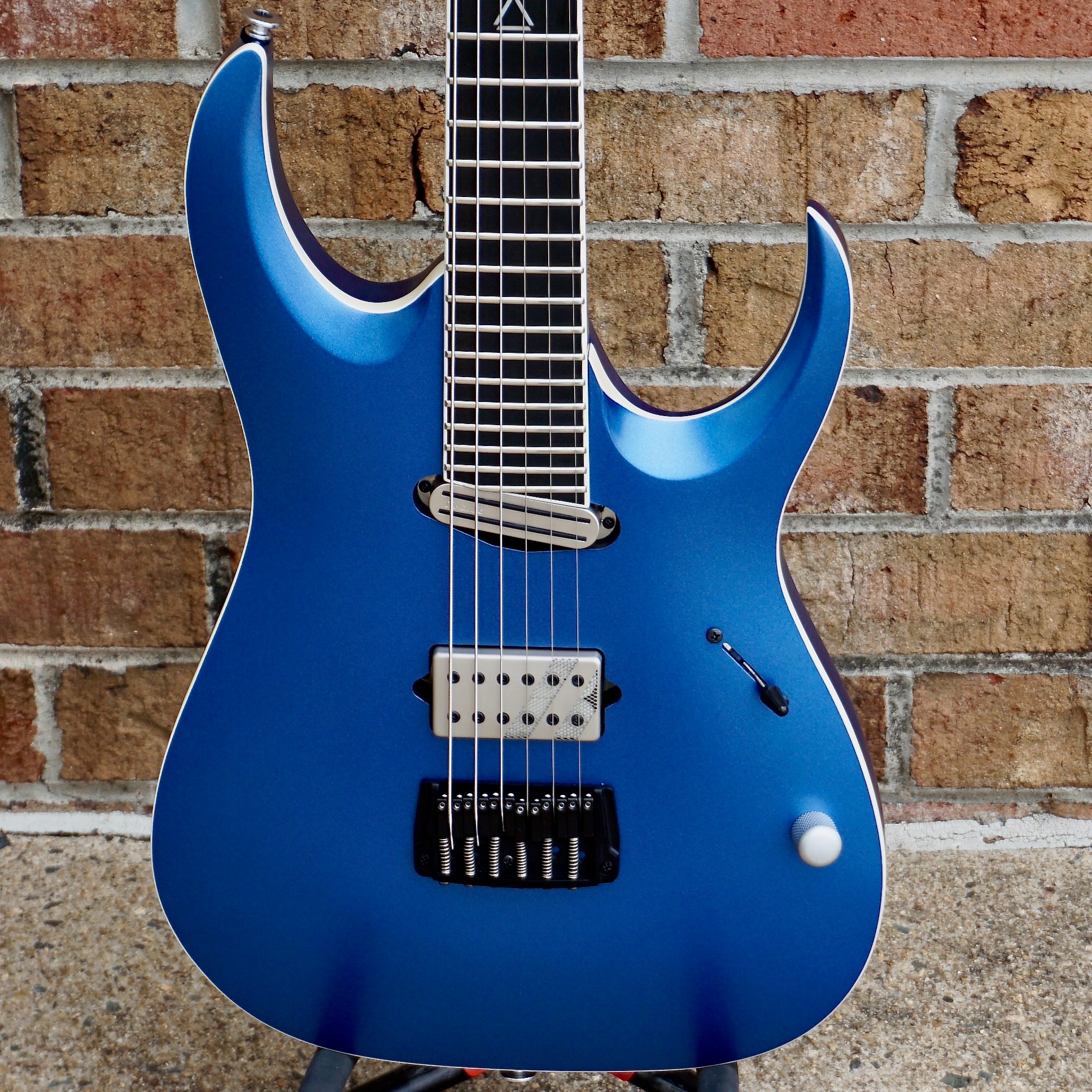 Ibanez JBM9999 Azure Metallic Matte – Matt's Guitars