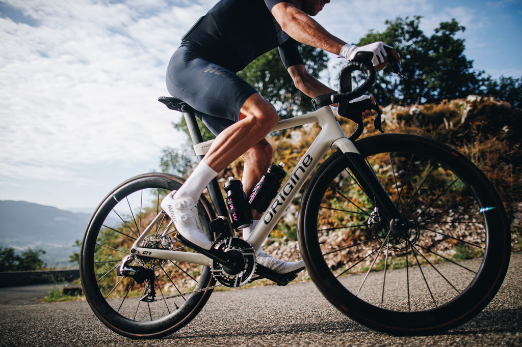 新採用 “Mavic Ceramic” セラミックベアリングをインストールした3