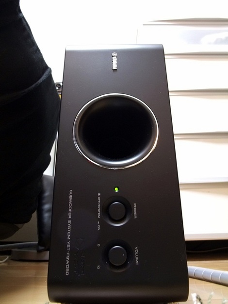 YAMAHA】サブウーファー YST-FSW050: Let's格付MEMOreal