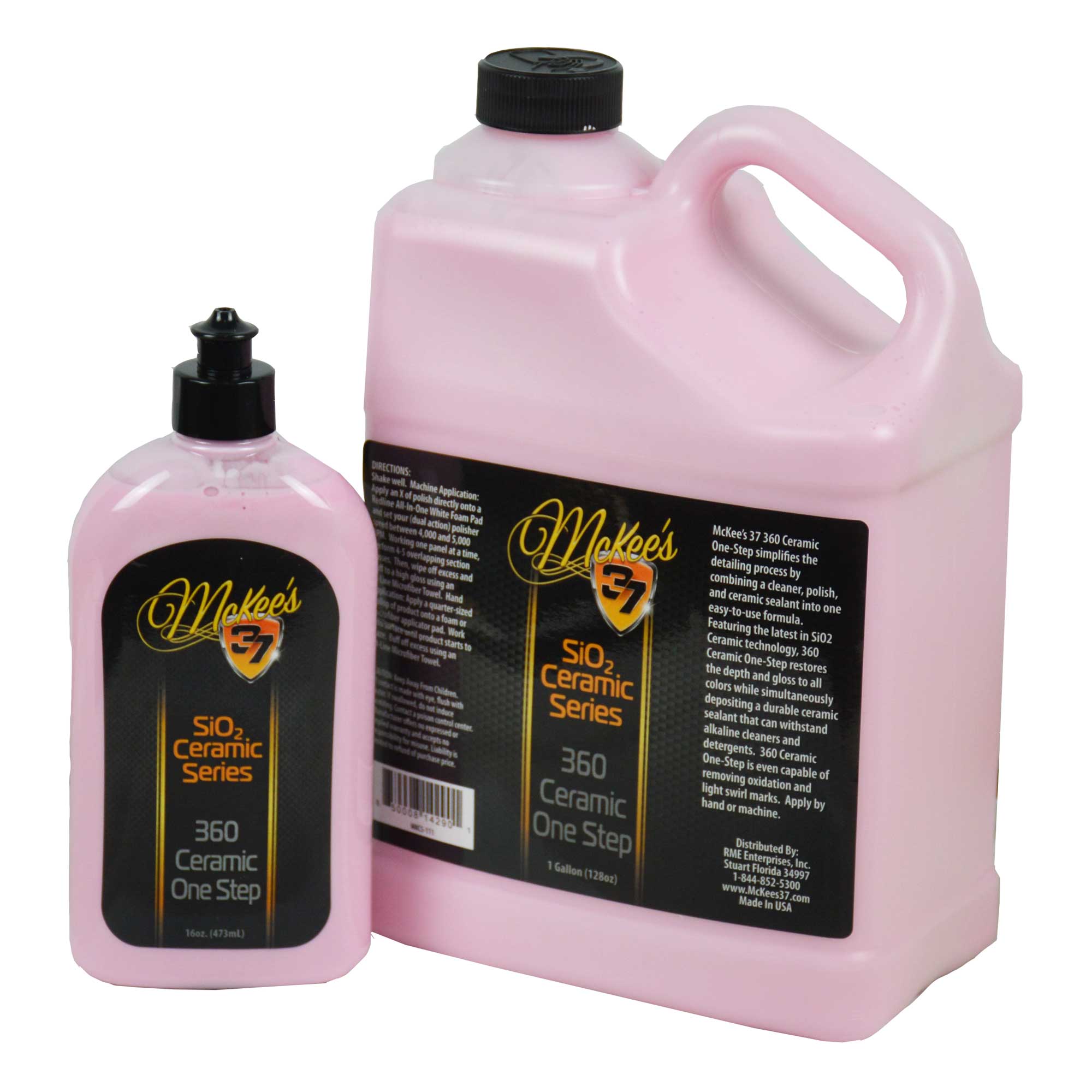 360 Ceramic One Step - NEW FORMULA! – McKees37.com