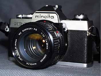 MINOLTA XG-E