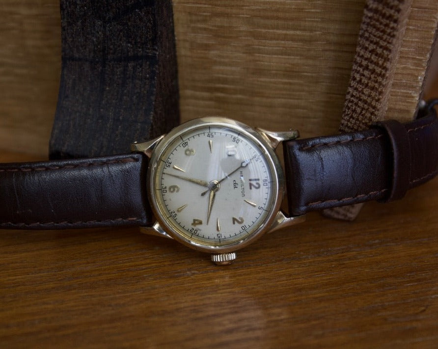 Vintage 1949 Hamilton CLD 10K Gold Filled – Mecalco & Co.