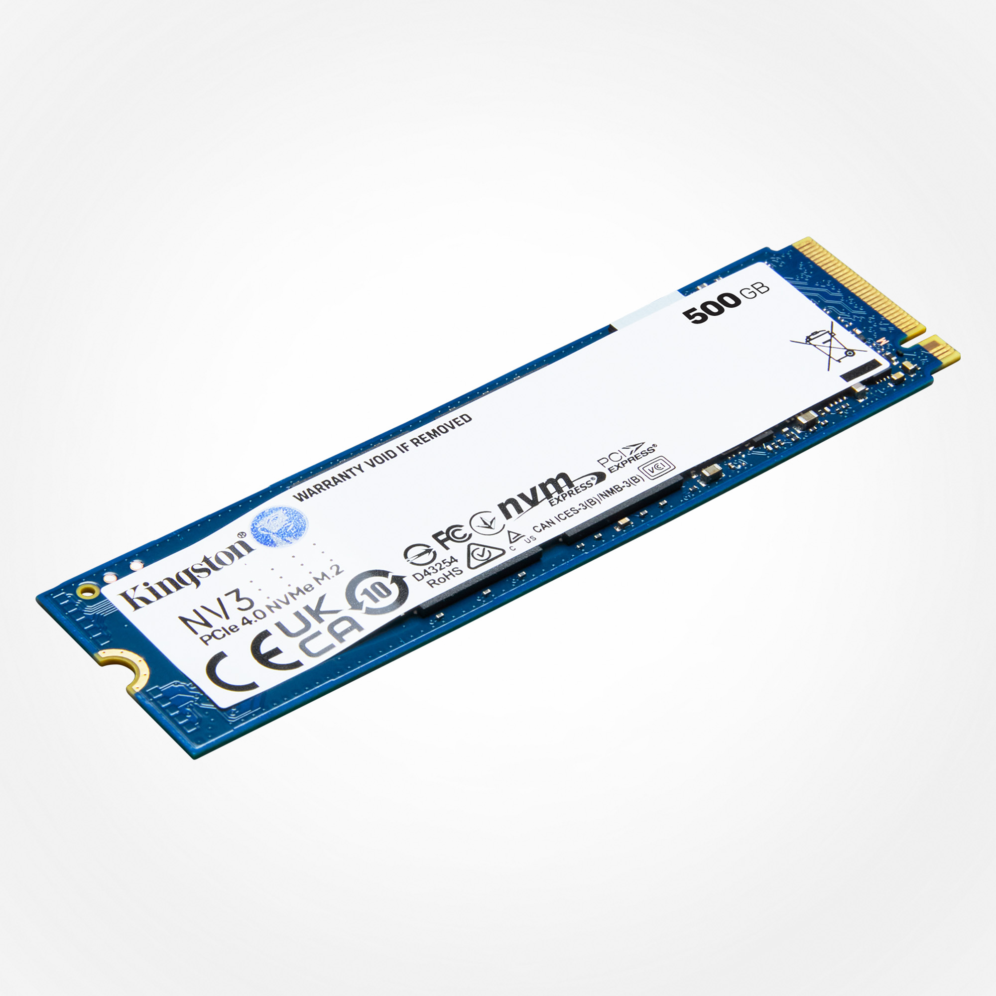 Kingston NV3 2TB M.2-2280 PCIe Gen4 NVMe SSD - CCL Computers