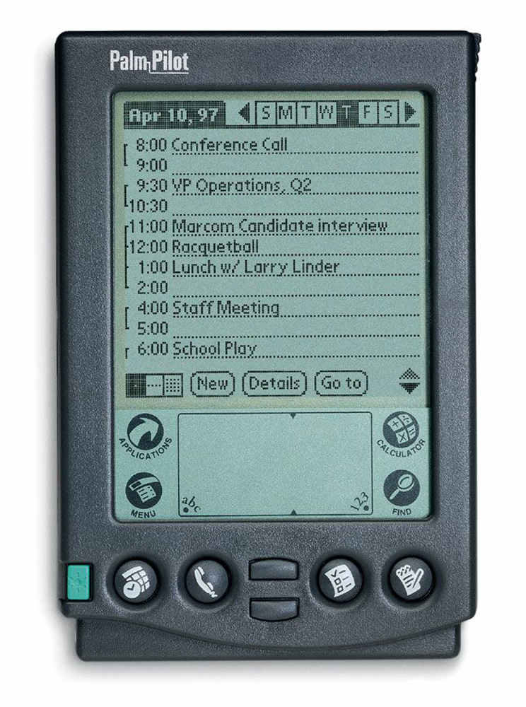 Happy Birthday, Palm Pilot