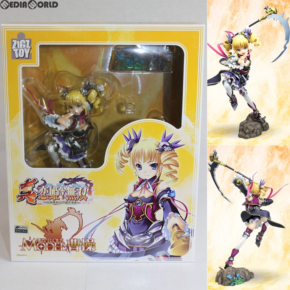 FIG]マーベラスモデル 曹操(そうそう) 真・恋姫†無双 1/8 完成品