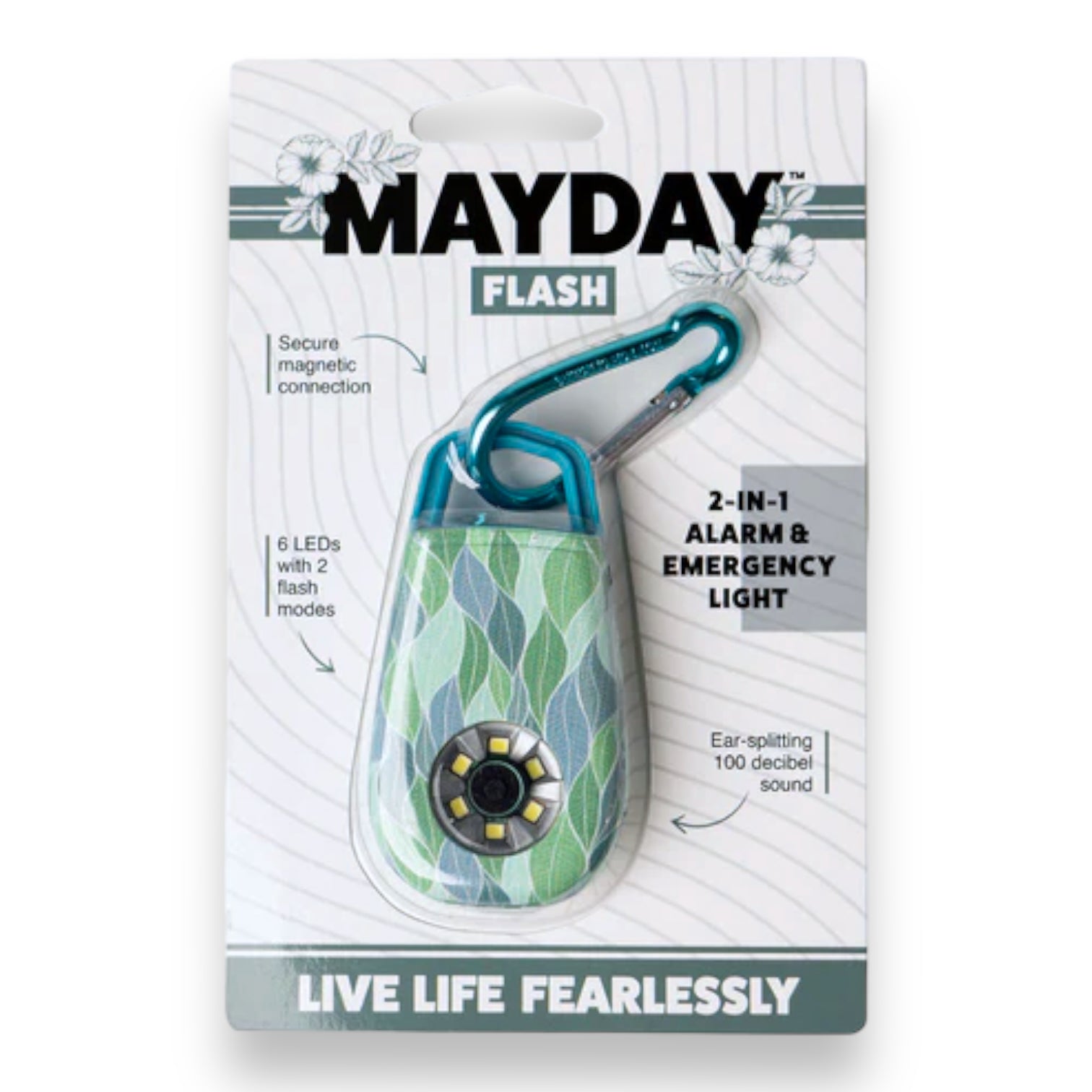 Mayday Flash 2-in-1 Alarm and Emergency Light Key Chain – Mellow