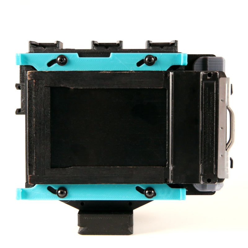 Medium Format Sheet Film Holder- Custom Graflok Mountable (2x3