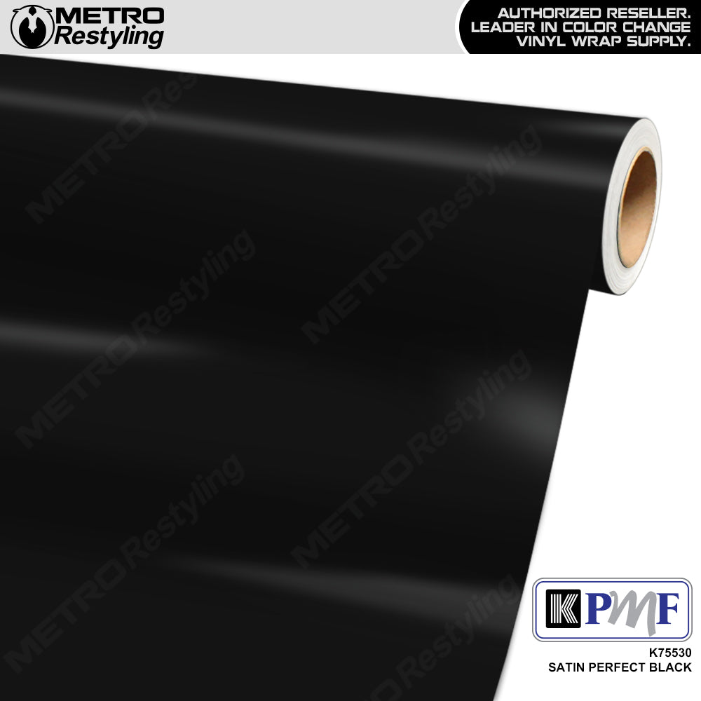 Satin Perfect Black - KPMF | Metro Restyling