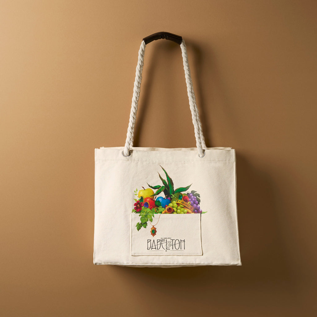 福岡公演】“BABEL no TOH” ロープハンドルバッグ – Mrs. GREEN APPLE