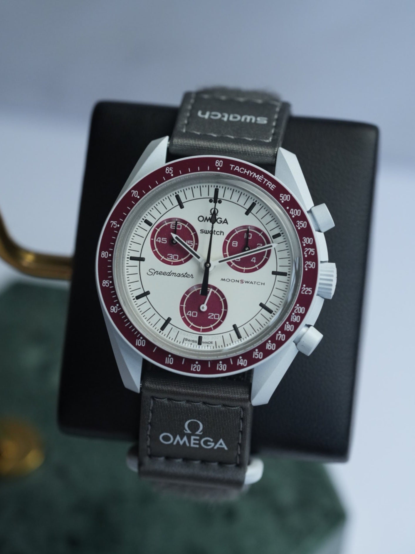 Swatch x OMEGA MoonSwatch Collection: Mission to Pluto – MGB WATCHES