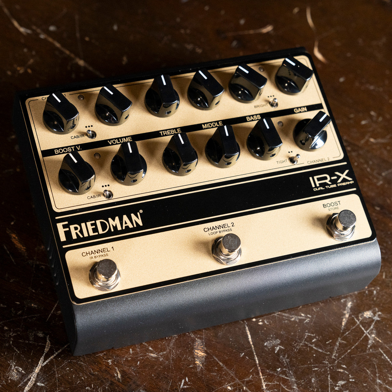 Friedman IR-X All-Tube Preamp Pedal | Shop Friedman Amps & Pedals