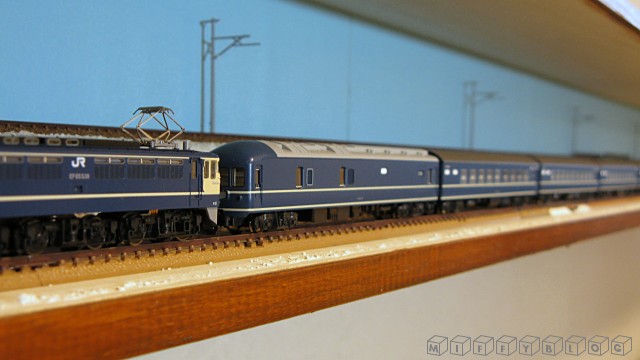 KATO 【10-280】 さよなら20系客車: みっふぃレイルウェイ