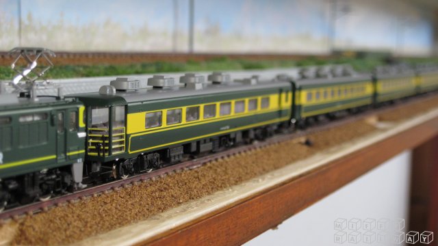 TOMIX 14-700系 サロンカーなにわ: みっふぃレイルウェイ