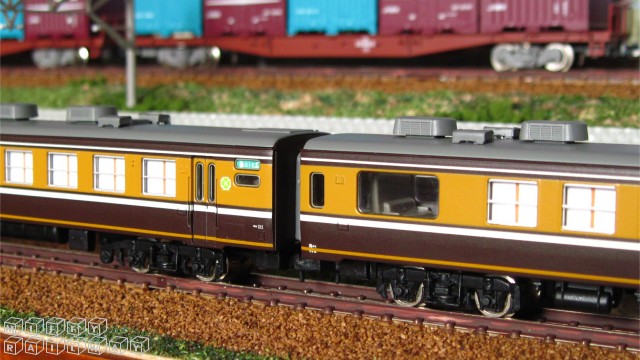 TOMIX 【92738】 12系 お座敷列車くつろぎ(新塗装): みっふぃレイルウェイ