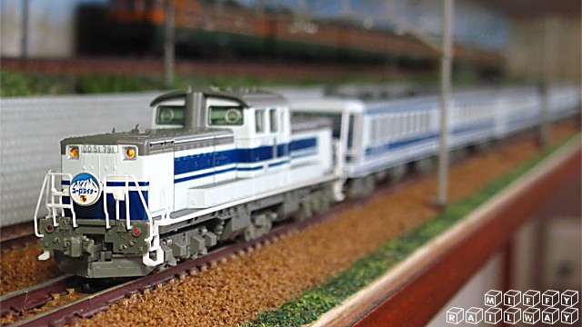 TOMIX 【2221】 DD51 791 ユーロライナーカラー: みっふぃレイルウェイ