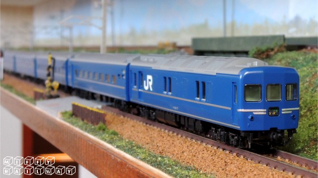 TOMIX 【92958】 14・24系さよなら「なは・あかつき」: みっふぃレイル