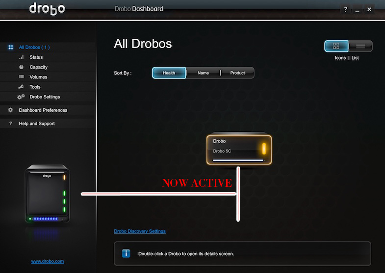 Drobo 5C Review | Drobo is a fantastic solution for RAID data storage