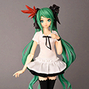 REAL ACTION HEROES 初音ミク -Project DIVA- F ハニーウィップ | セガ