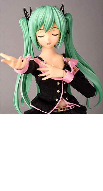 REAL ACTION HEROES 初音ミク -Project DIVA- F ハニーウィップ | セガ