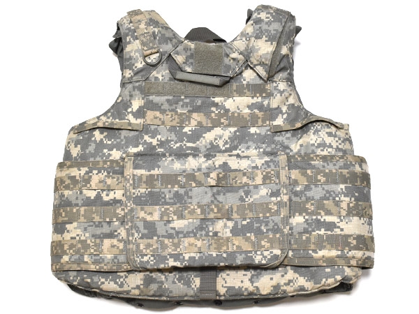 米軍実物 IOTV ボディアーマー ACU S ソフトアーマー入り 陸軍 ARMY