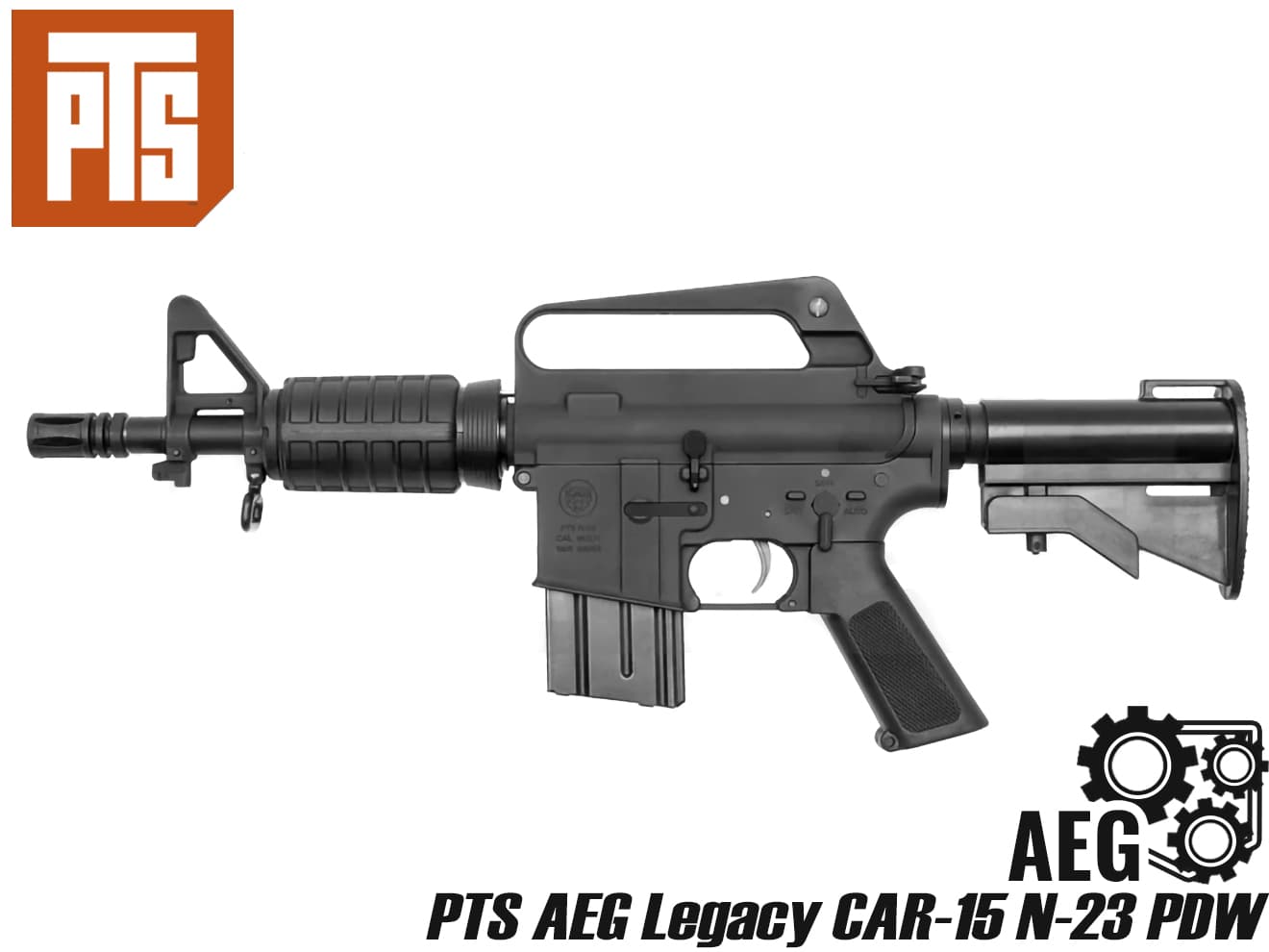 正規品】PTS Legacy CAR-15 N-23 PDW 電動ガン | ミリタリーベース