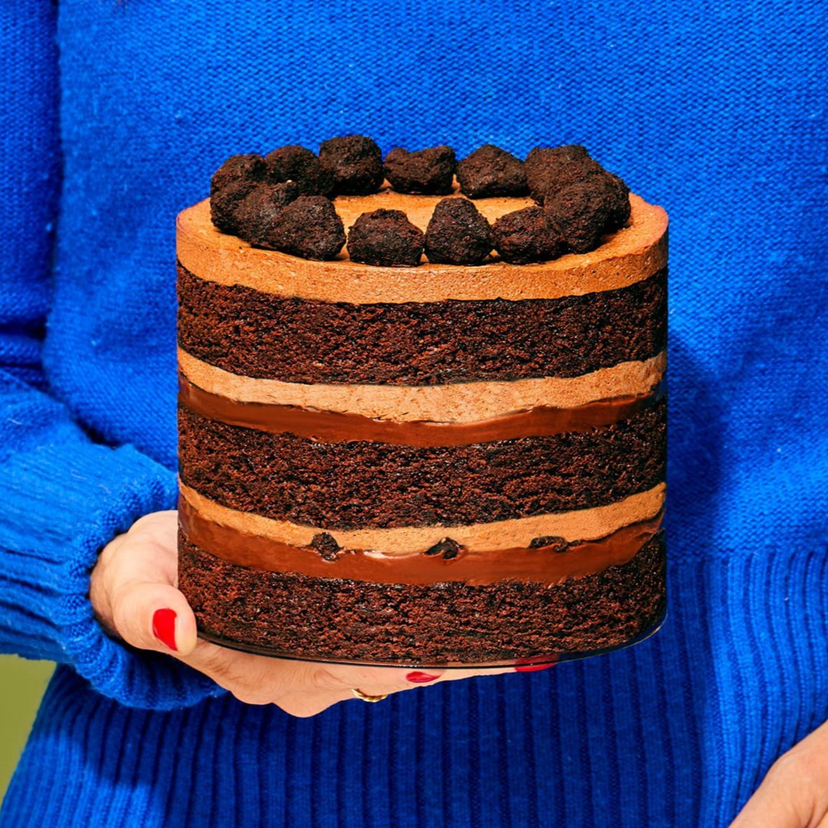 Quadruple Chocolate Cake – Milk Bar