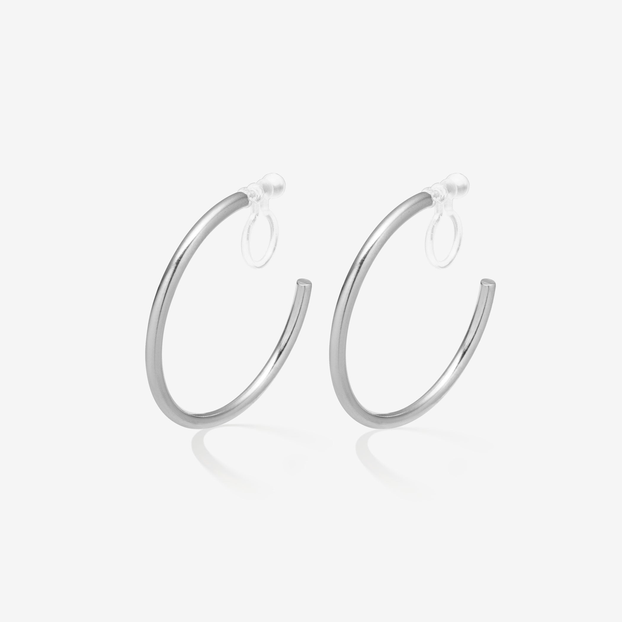 フープ イヤリング（25mm） – Milluflora | ミルフローラ – エステール