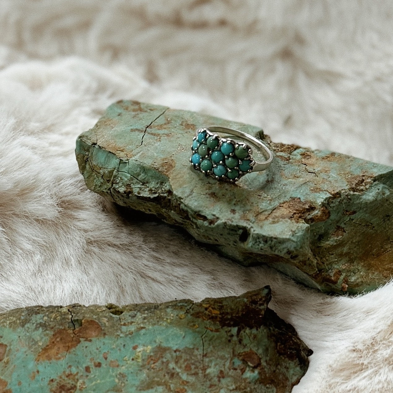 13 Stone Gemstone Ring | MIMOSA Handcrafted