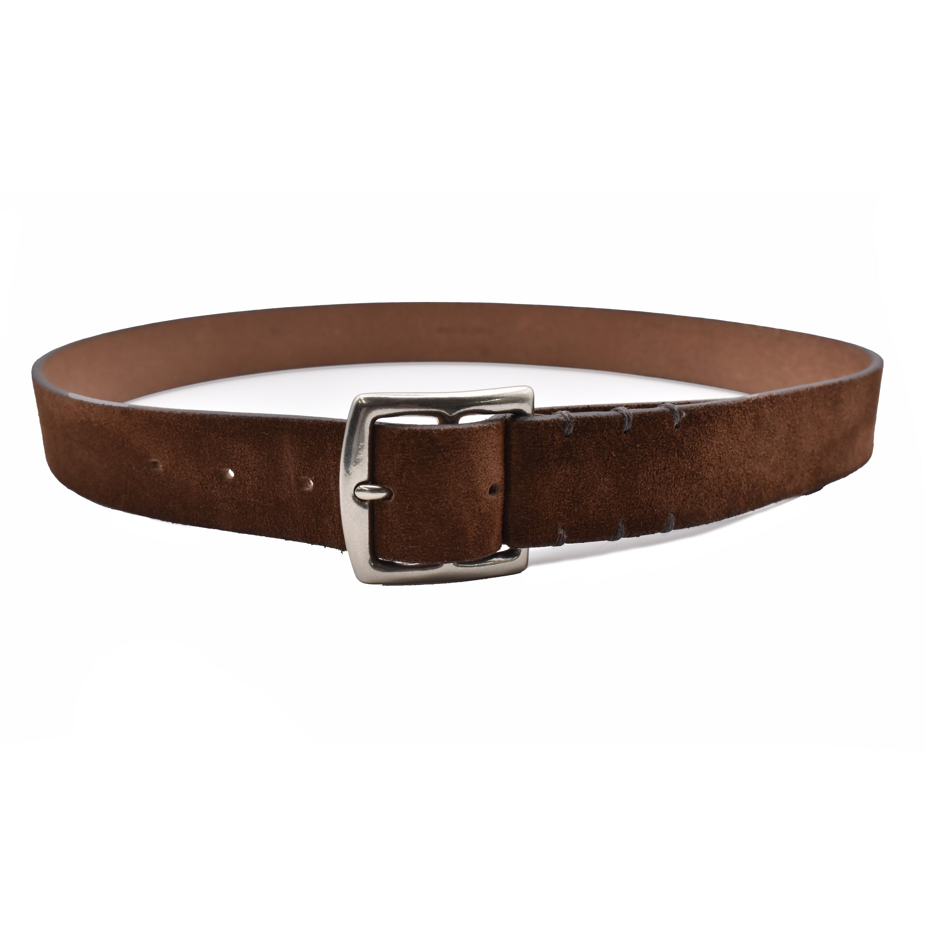 Suede Leather Belt – MINEDENIM