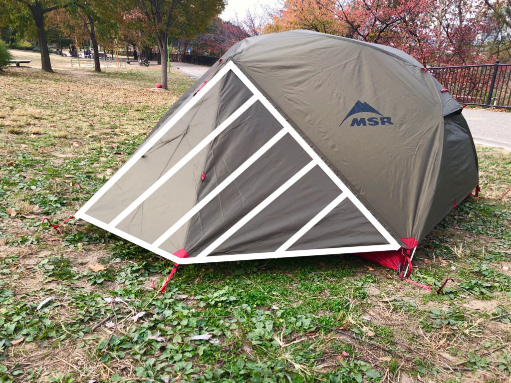 MSRエリクサー3ヨーロッパ限定モデル2018を試し張りして気づいた