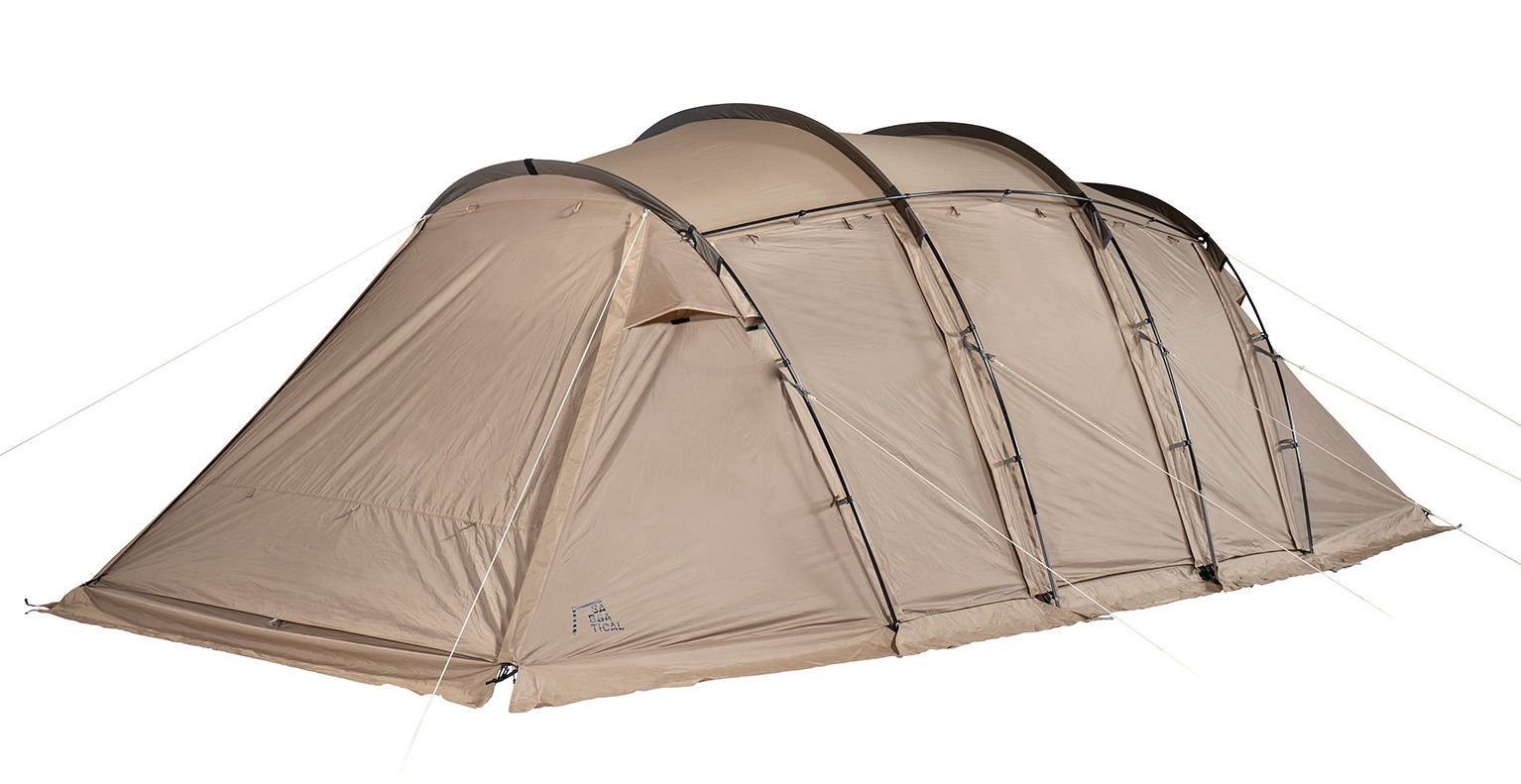 サバティカル『アルニカ』を他2つの人気トンネルテントと徹底比較