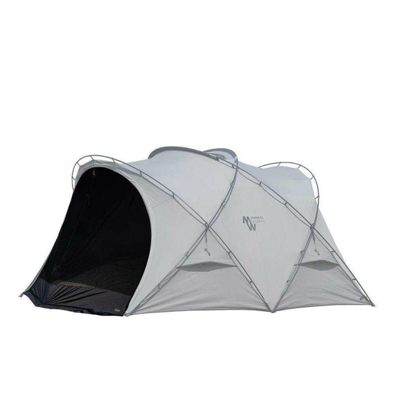 SHELTER GE/GHE MESH DOORシェルターGE/GHE メッシュドア – MINIMAL WORKS