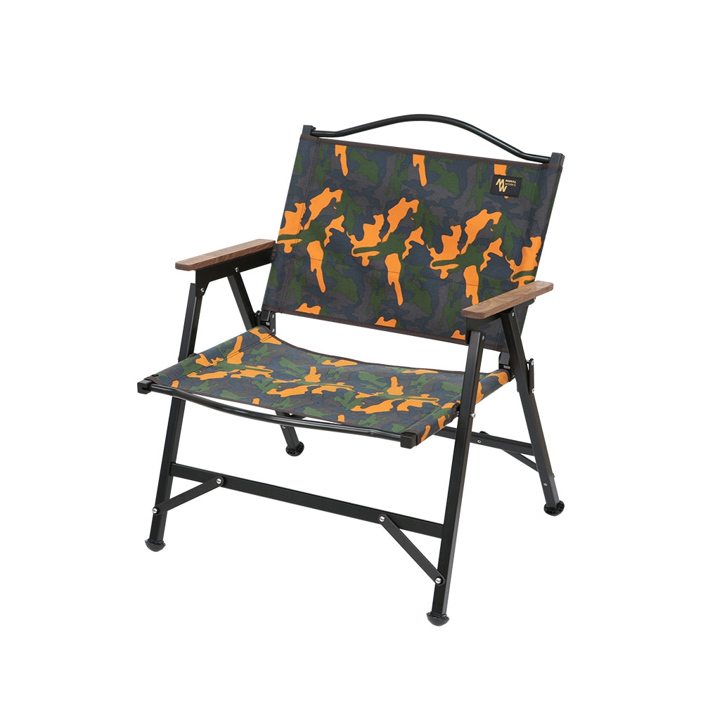 LIFE CHAIR B/CAMOUFLAGEライフチェア B – MINIMAL WORKS