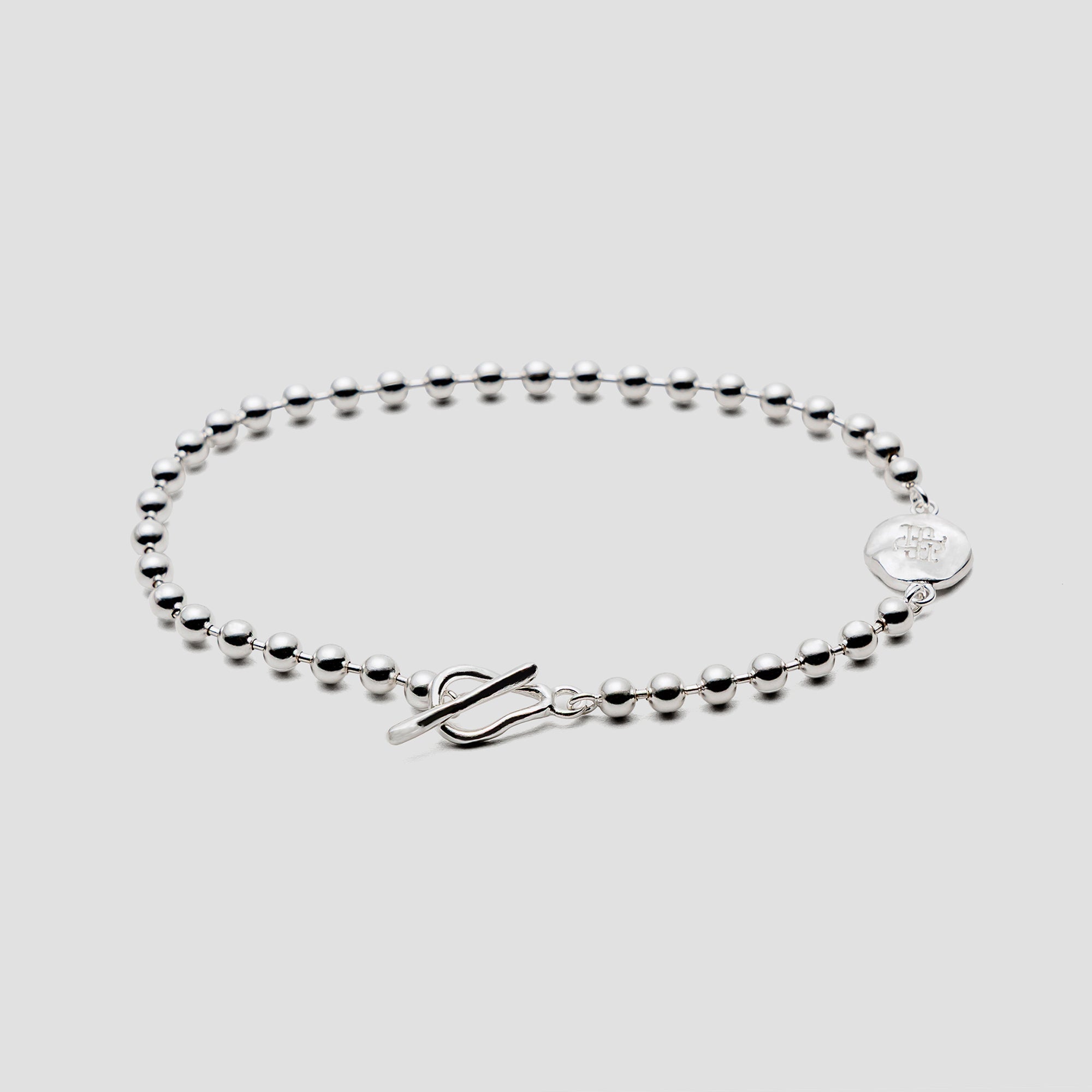 MINT シルバー925 ボールチェーン ブレスレット