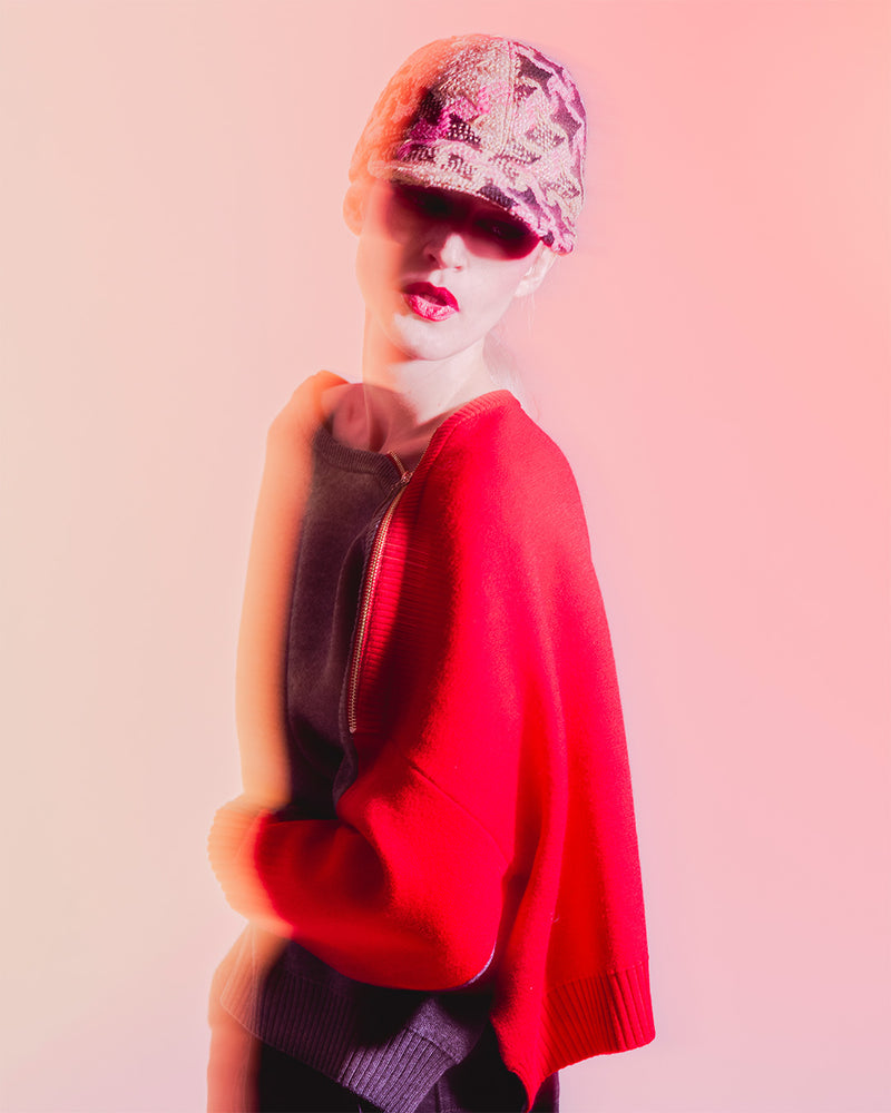 SNOOP - PINK | キャップ | misaharada（ミサハラダ）日本公式