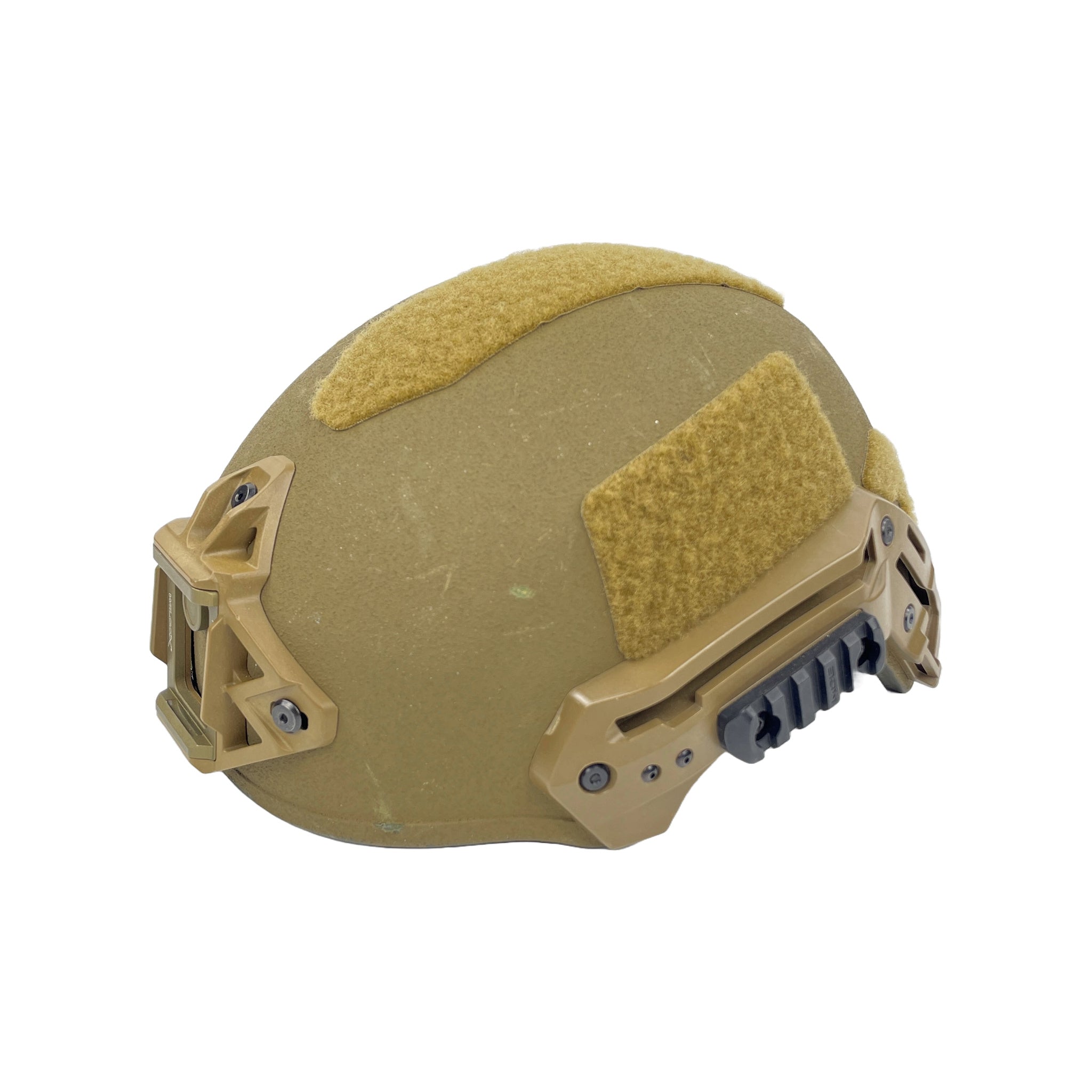 Team Wendy EXFIL Rail 2.0 Ballistic Helmet, Coyote Brown