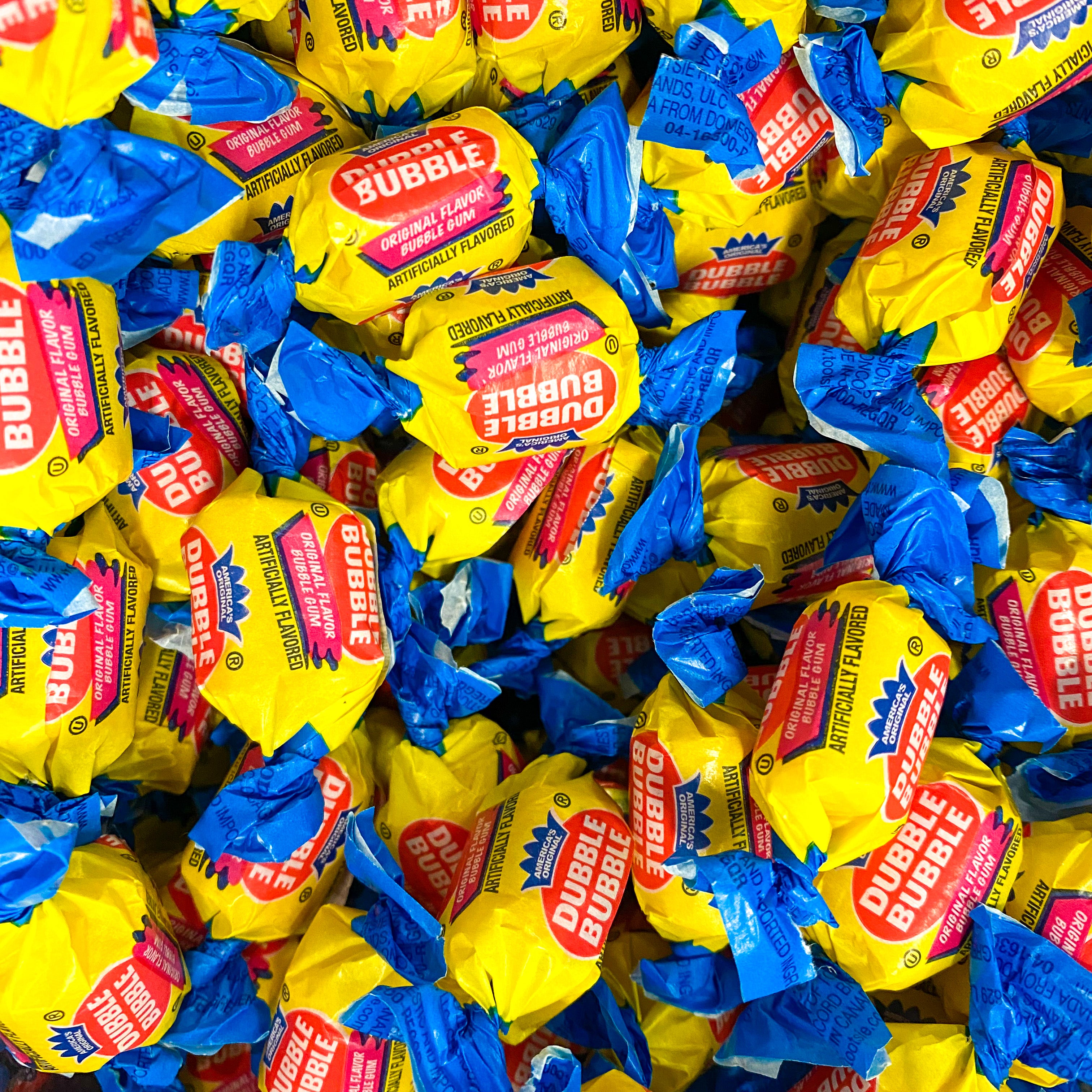 Double Bubble - 1lb. Bag – Mister Ed's Elephant Museum & Candy