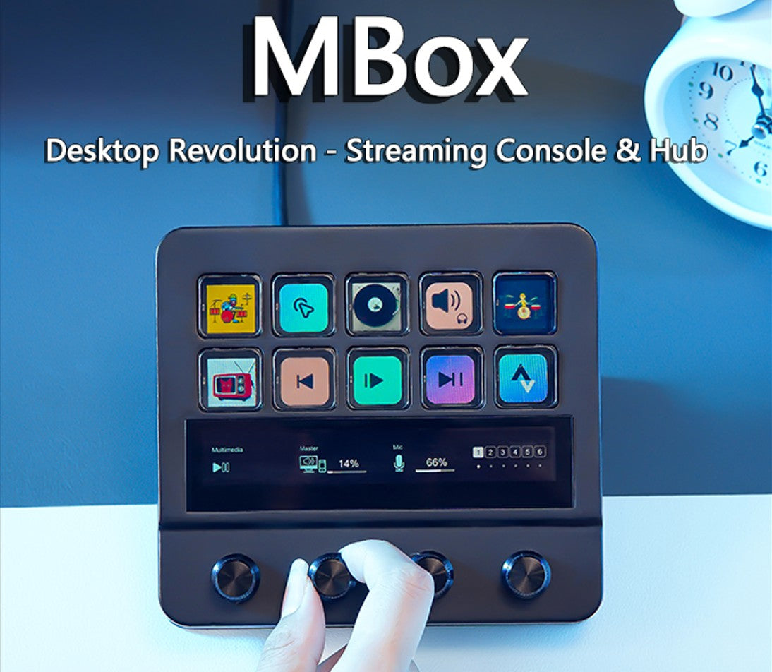 MBox-Stream Dock – タグ 